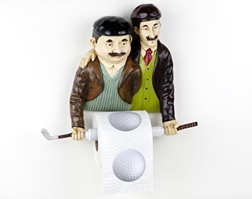 Pfiffig-Wohnen Toilettenpapier Abroller Golf