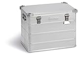 Enders Aluminiumbox VANCOUVER, Industriebox, Transportbox, Universalbox, Gummidichtung, stabil, robust, Staub- und Spritzwasserschutz, Werkzeugkiste, Campingbox, Handgriffe, B66 x T44,5 x H51 cm #1352