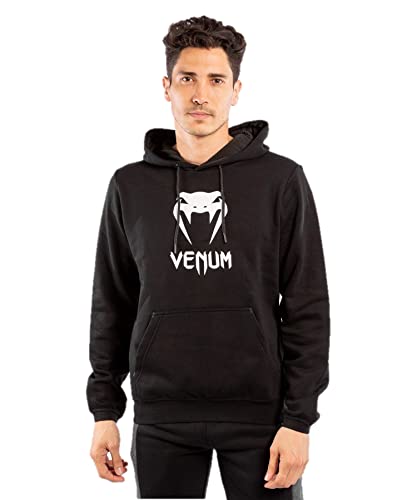 Venum Herren Classic Hoodie Sweatshirts, Schwarz, M