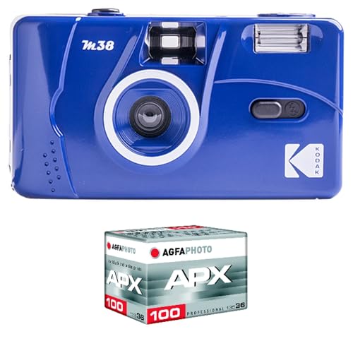 KODAK Wiederaufladbare Kamera M38 – 35 mm – Blau
