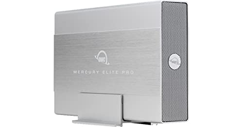 OWC Mercury Elite Pro Aluminium-Festplatte (Aluminium, 5 Gbit/s, AC, eSATA, FireWire, USB)