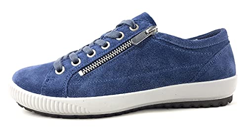 Legero Damen Tanaro Sneaker, Blau (Indaco (Blau) 86), 37.5 EU