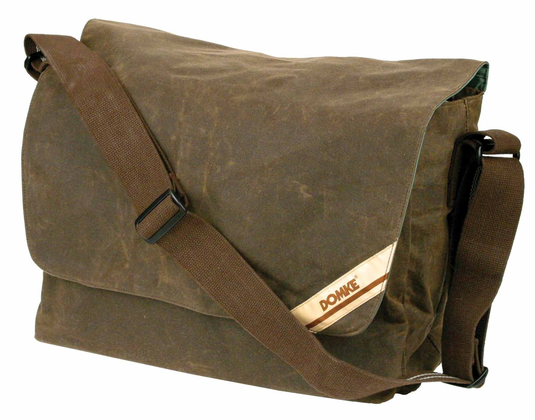 Domke F-833 Large Photo Courier Bag Rugged Wear - Brown