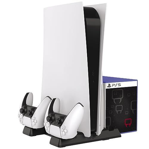 Venom Kühlen und laden Sie den PS5-Konsolenständer (PS5)