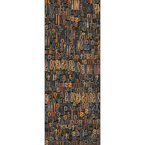 Plage Non Woven Wallpaper Vliestapete Druckerei, mehrfarben, 98 x 0,2 x 240 cm