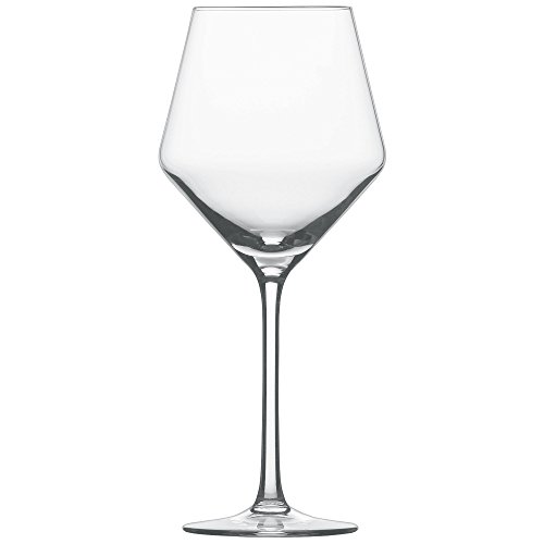 Schott Zwiesel 112422 Serie Pure 6-teiliges Beaujolais Rotweinglas Set, Kristallglas, 465ml