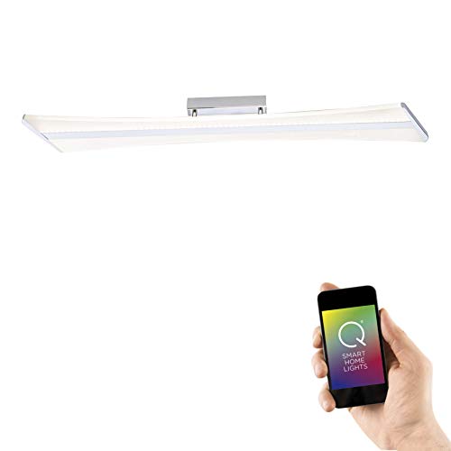 Paul Neuhaus Q® LED-Panel Q®-Flag EEK: LED (A++ - E) LED fest eingebaut 25 W Weiß