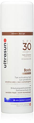 Ultrasun Tan Activator Body SPF30 Sonnenschutz Gel, 1er Pack (1 x 150 ml)