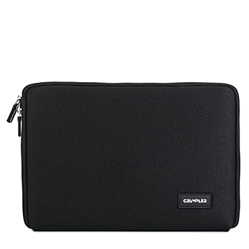 Crumpler Base Layer Laptop Sleeve Neopren Laptop-Schutzhülle, ideal für 16" Laptop MacBook Pro 16", schwarz