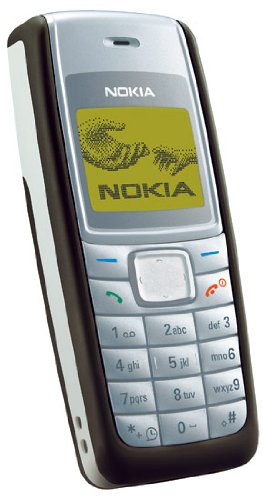 Nokia 1110i Black (DualBand GSM 900/1800) Handy