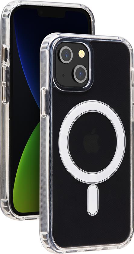 bigben Hybrid Case mit MagSafe Handy-Cover für Apple iPhone 14 Plus transparent (BC486183)