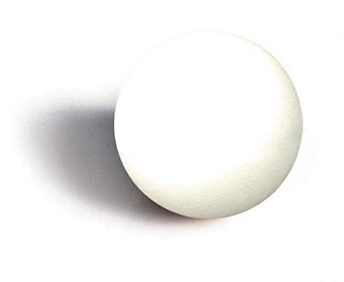 Set von 10 White Tischfußball Kugeln (33mm Durchmesser) zu und anderen Garlando Fußballtische passen