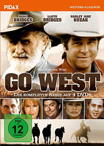 Go West [4 DVDs]