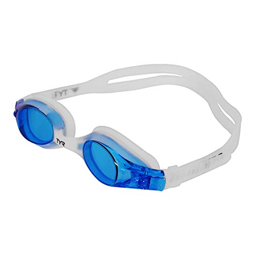 TYR Kinder Schwimmbrille Swimple, Blau, One Size, LGSW420