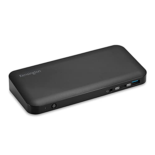 Kensington SD4845P - Dockingstation - USB-C - HDMI, 2 x DP++