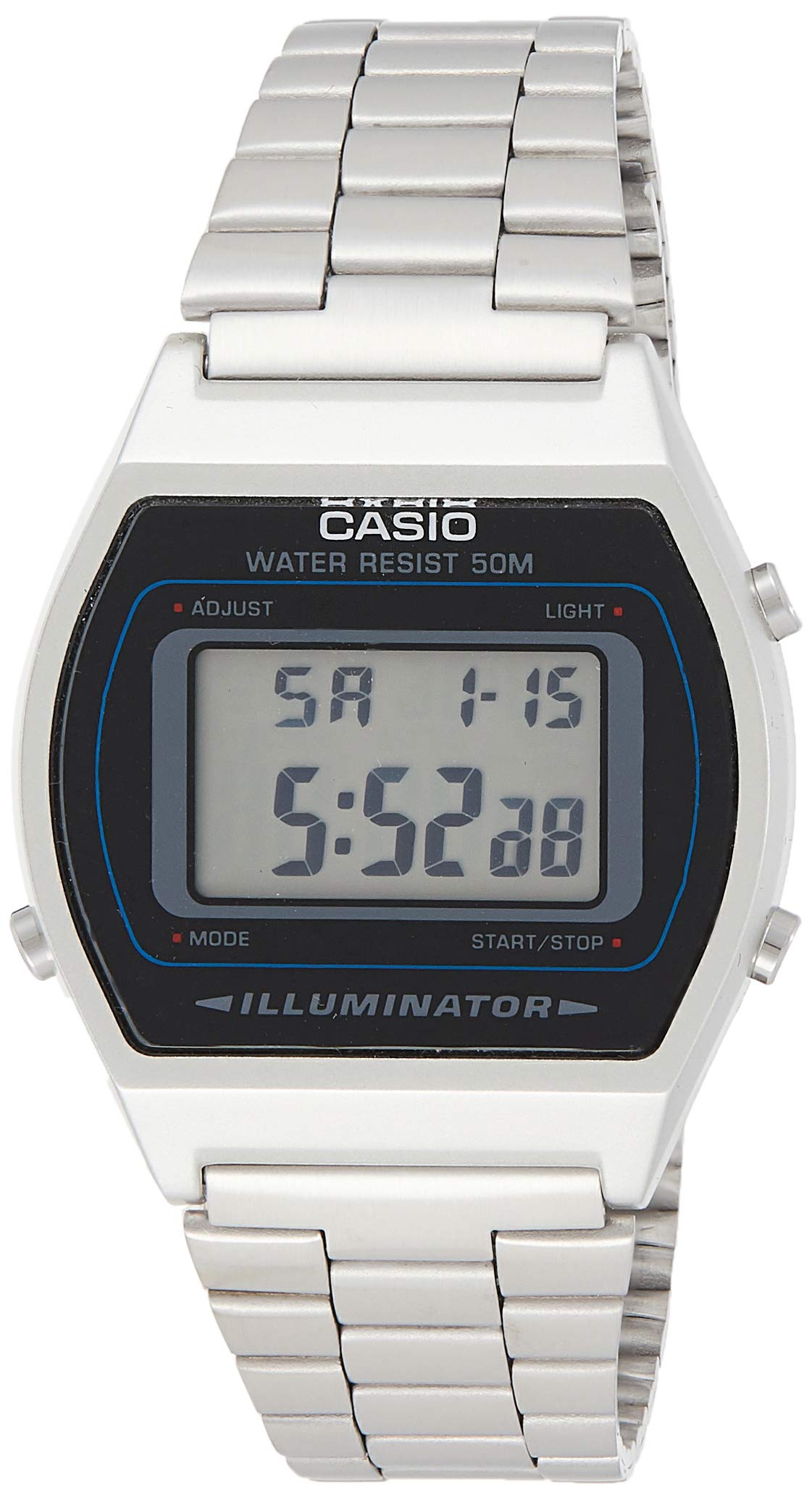 Casio Collection UnisexRetro Armbanduhr B640WD-1AVEF