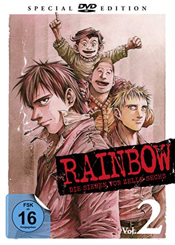Rainbow: Die Sieben von Zelle sechs, Vol. 2 [Special Edition]