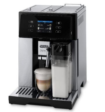 Perfecta Evo ESAM460.80.MB Kaffeevollautomat 1,4 l 250 g (Schwarz, Edelstahl) (Schwarz, Edelstahl)