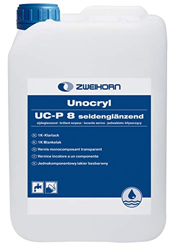 Zweihorn Unocryl 1K-Pakettlack UC-P8 (5 Liter)