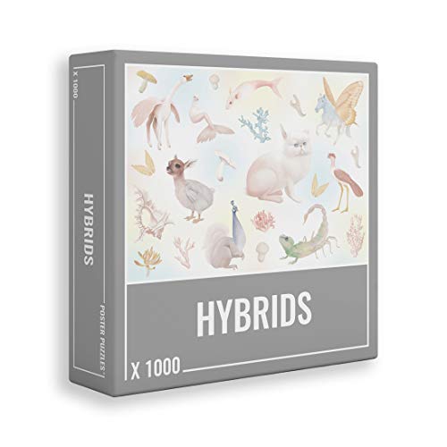 Cloudberries Schwierige Puzzles - Cooles Premium 1000 Teile Puzzle für Erwachsene! (Hybrids)
