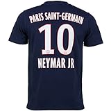 T-Shirt Paris Saint-Germain NEYMAR Junior, offizielle Kollektion (Kindergröße für Jungen) 8 Jahre blau