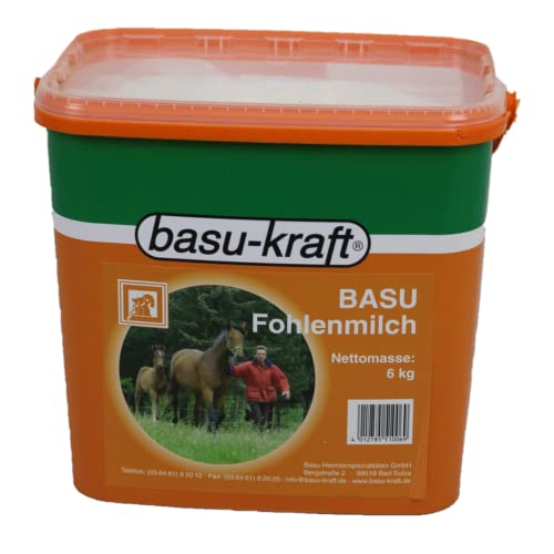 Fohlenmilch 6 kg - Ersatz- und Zusatzmilch für Fohlen und Waisenfohlen