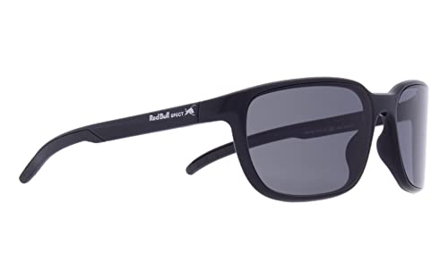 Red Bull Spect Eyewear Unisex TUSK Sonnenbrille, Shiny Black, Medium
