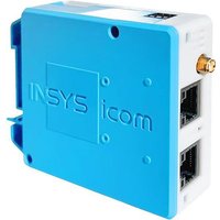 INSYS icom MIRO-L200 - Router - WWAN - digitaler Eingang/Ausgang - WAN-Ports: 2 - 3G, 4G, 2G