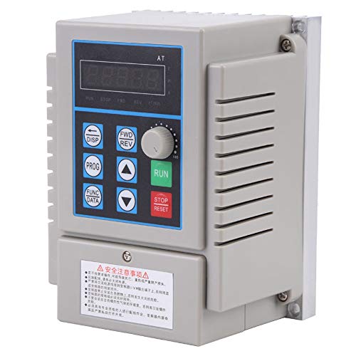 Frequenzumrichter, Wechselstrom 220 V 0,75 kW Einphraler Universal-Frequenzumrichter für Frequenzumrichter mit variablem Frequenzumrichter