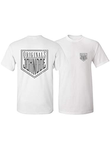 John Doe T-Shirt Men | T-Shirt für Sport oder Freizeit | Kurzarm | Rundhals | Comfort Fit