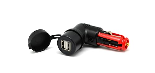 Cliff-Top® 3.3 Amp Interchangeable USB Charger - Hella(Din) & Cigarette Sockets