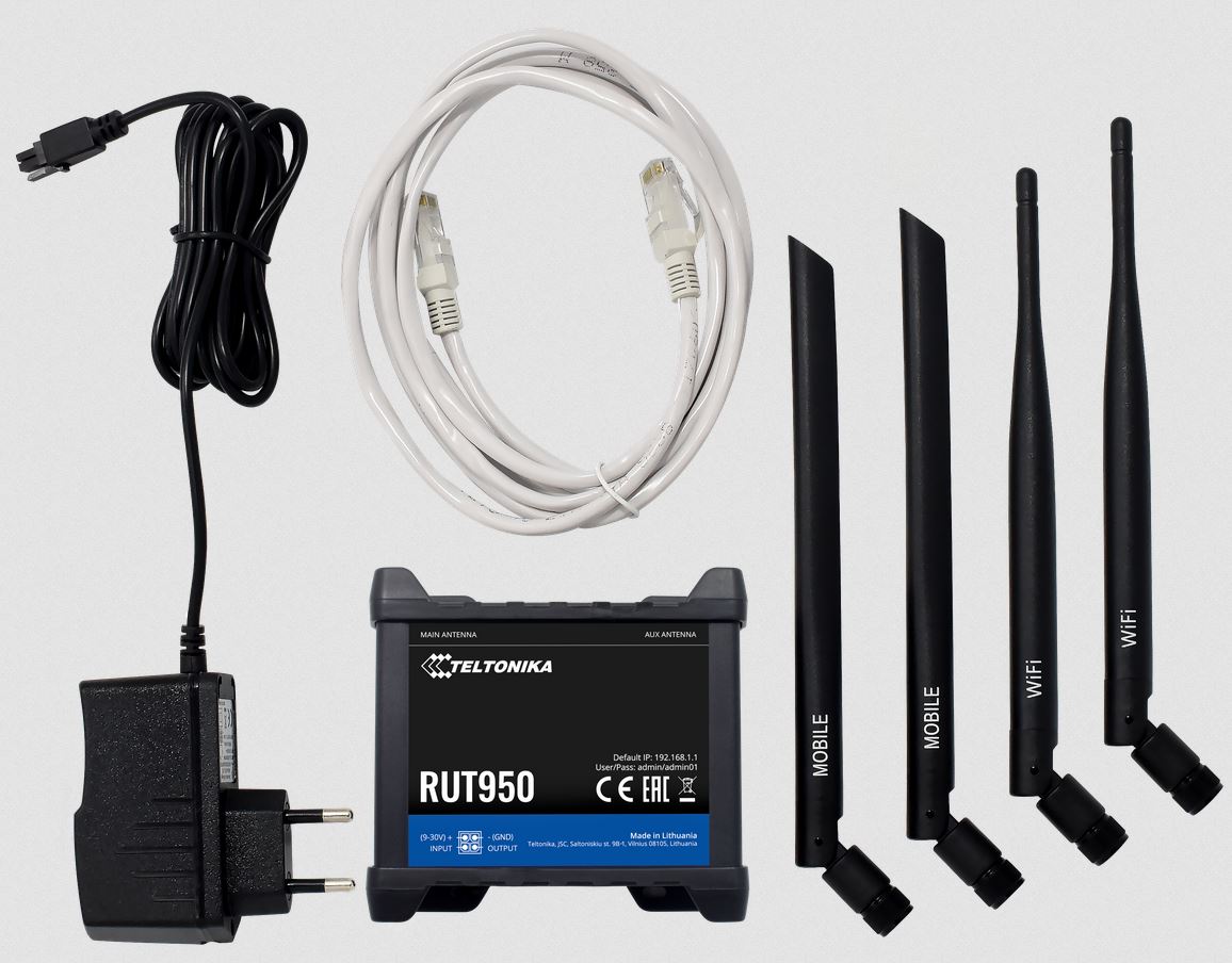 TELTONIKA RUT950 - Industrial LTE Router