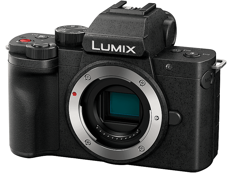 PANASONIC Lumix DC-G 100 DWEGKG Kit spiegellose Systemkamera mit Objektiv 12-32 mm + 45-150 mm, 7,5 cm Display Touchscreen, WLAN