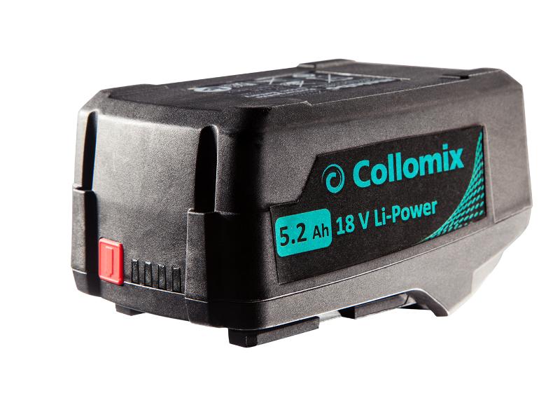 COLLOMIX Li-Power Akkupack 18 V/5,2 Ah - 20677