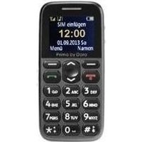 Doro Primo 215 - Mobiltelefon - GSM - TFT - Anthrazit (360032)
