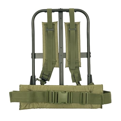 A.L.I.C.E. BackPack Frame, shoulder straps, lower back pad & waistbelt