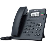 Yealink SIP-T31P - VoIP-Telefon - fünfwegig Anruffunktion - SIP, SIP v2, SRTP - 2 Leitungen - Classic Gray (SIP-T31P)