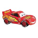 Dekora 204012 Disney Cars Lightning McQueen Kinder Spardose mit Scheine aus Esspapier, rot