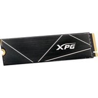 ADATA XPG GAMMIX S70 Blade 1TB PCIe Gen4x4 M.2 2280 SSD Schwarz- Heat Spreader- 3D-Grafikbearbeitung sowie High-End-Gaming