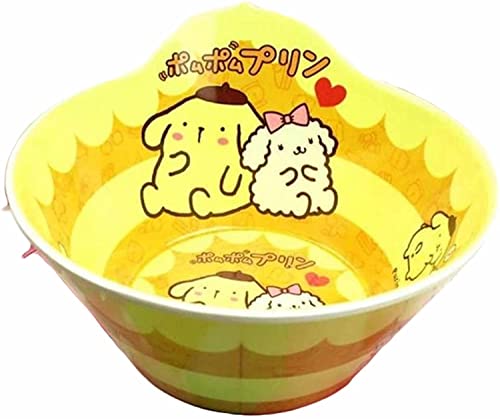 HEIMP Hundenapf 1Pc süße Form Melody Pudding Dog Frog Bowl mit lebensmittelechtem Melamin Cartoon Bowl Rutschfestes Geschirr Party Decor Gift-6 Hundenäpfe (Color : 5, Size : A)