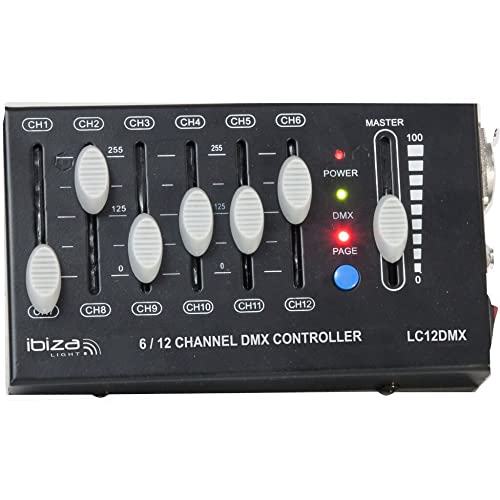 IBIZA LC12DMX - 12 Kanal DMX Controller