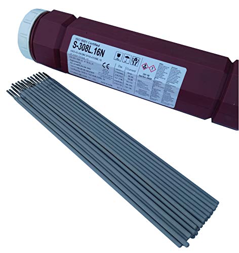Schweißelektroden Edelstahl 1.4316 (308L) V2A /1.4430 (316) V4A INOX NIRO (Edelstahl V2A, Ø2,5 x 300mm 2,5kg)