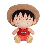 SAKAMI - One Piece - Figure Ruffy - Plüsch/Plush Figur/Toy - 25 cm - original & lizensiert
