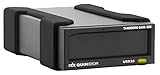 Tandberg RDX External Drive kit with 4TB, Black, USB3+ (Includes Windows Backup and Apple Time Machine Support)