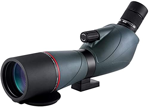 Vogelbeobachtungs-Monokular, 15–45 x 60 Zoom HD, großes Objektiv, FMC, ВАK4-Prisma, wasserdichtes Teleskop. Verbinden Sie EIN Mobiltelefon mit einem großen Stativ