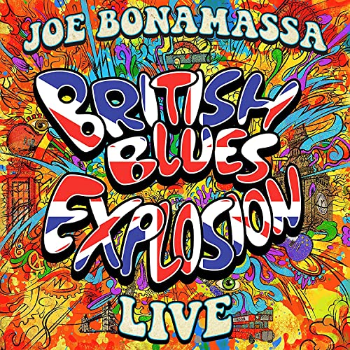 BONAMASSA, JOE - BRITISH BLUE EXPLOSION (1 Blu-ray)
