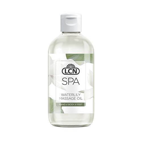 LCN SPA Hand, Body & Feet Waterlily Massage Oil 300 ml