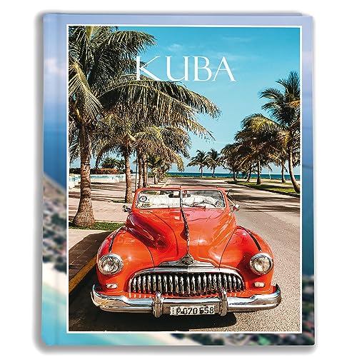 Urlaubsfotoalbum 10x15: Kuba, Fototasche für Fotos, Taschen-Fotohalter für lose Blätter, Urlaub Kuba, Handgemachte Fotoalbum