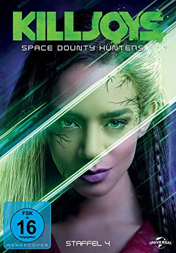 Killjoys - Space Bounty Hunters - Staffel 4 [3 DVDs]
