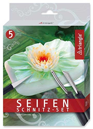 triangle 90 837 05 02 Seifen Schnitzmesser-Set, 5-teilig